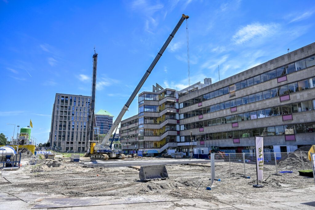 Start bouw